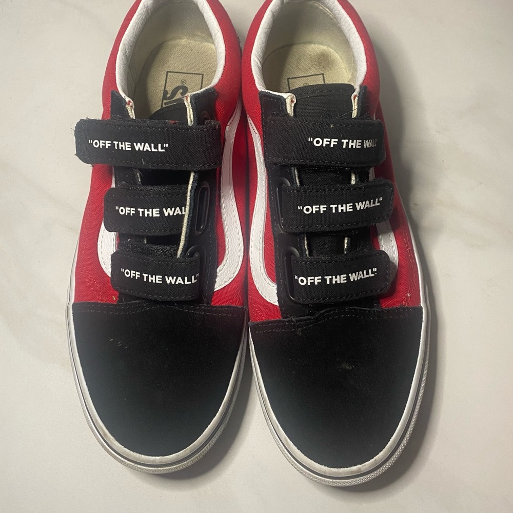 Vans size 8 men 9.5 women